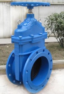 Ductile Iron Non-Rising Resilient Gate Valve (Z45X-16Q)