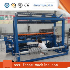 Fully Automatic Field Fence Machine for Farm