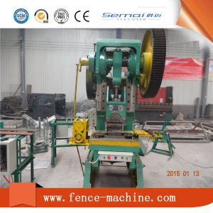 Razor Barbed Wire Mesh Making Machine