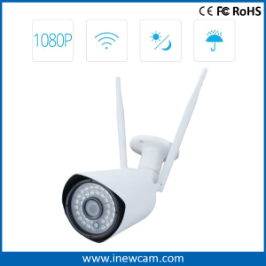 1080P Outdoor Wireless Security Network IP Camera with Audio