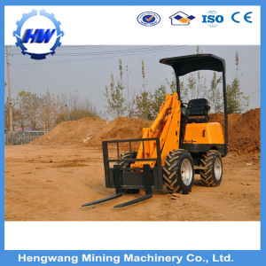 Construction Machinery Chinese Wheel Loader Digger Skid Steer Mini Loader